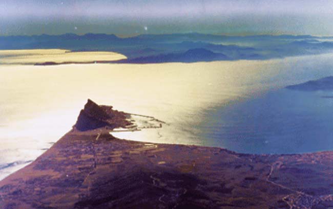 El Proyecto de Enlace Fijo a través del Estrecho de Gibraltar.