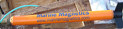 Magnetómetro 'Marine Magnetics'