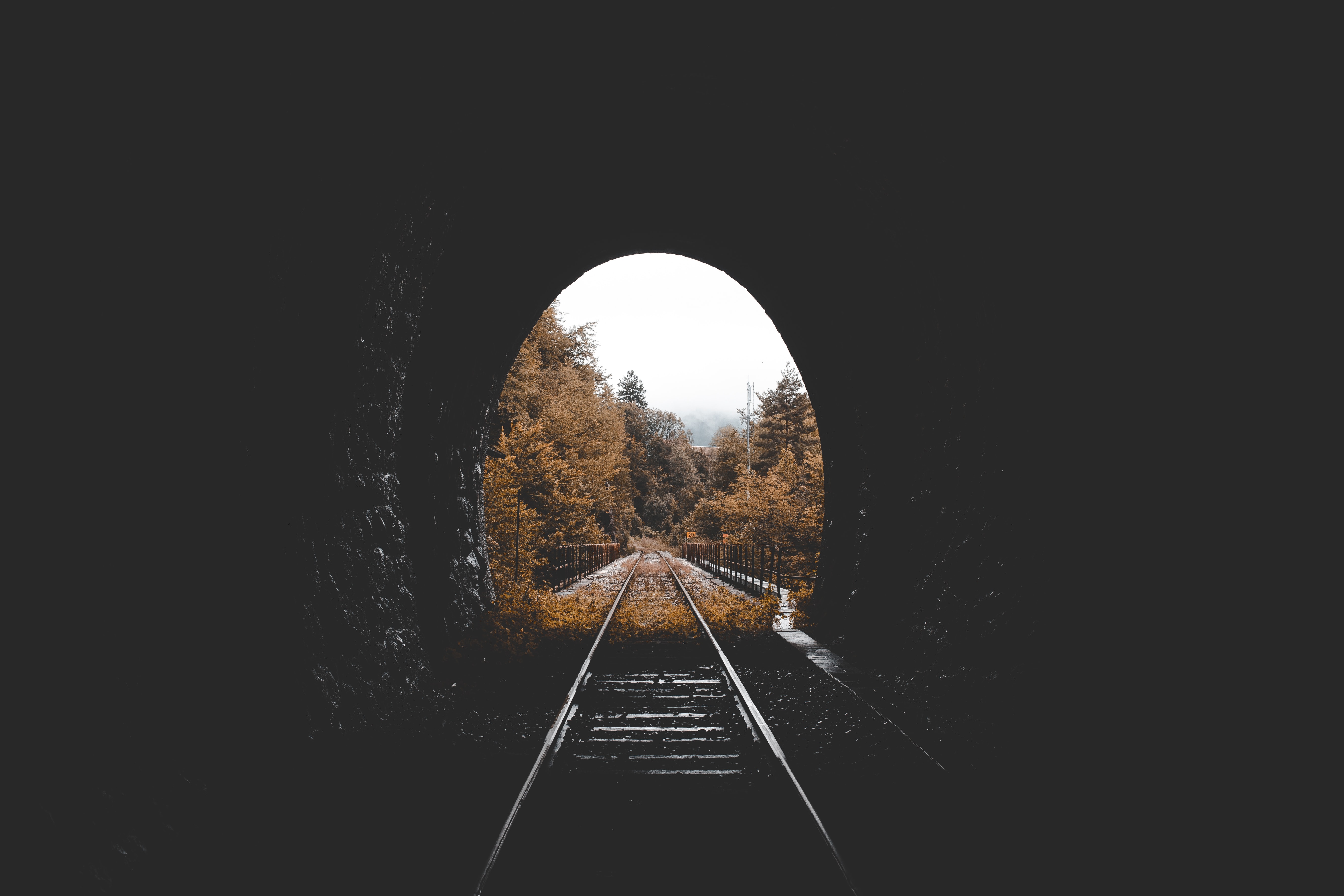 Imagen de un túnel
