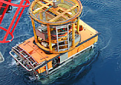 Campaña de sondeos profundos en mar 'Kingfisher-05'